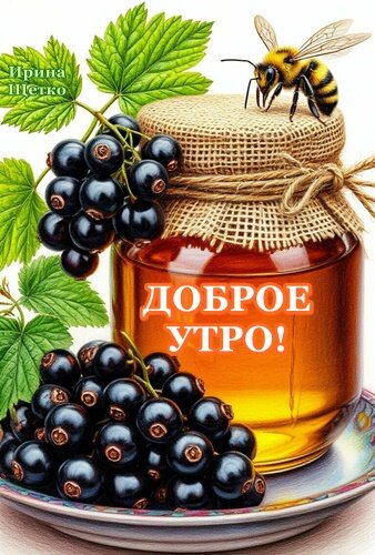 Открытка Доброе утро!