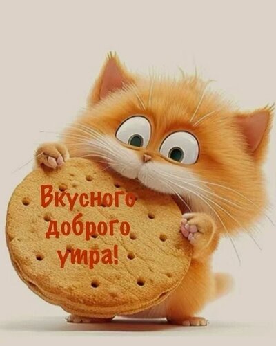 Открытка вкусного доброго утра