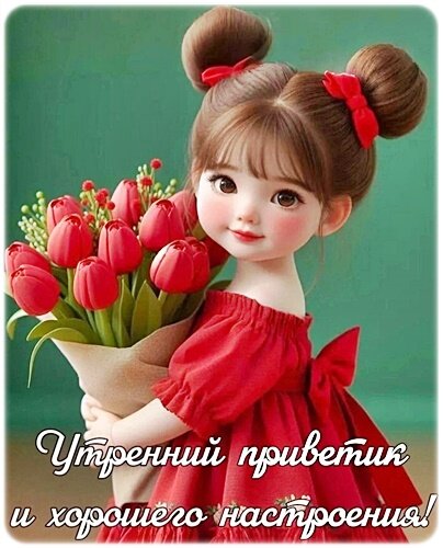 Открытка Доброе утро!
