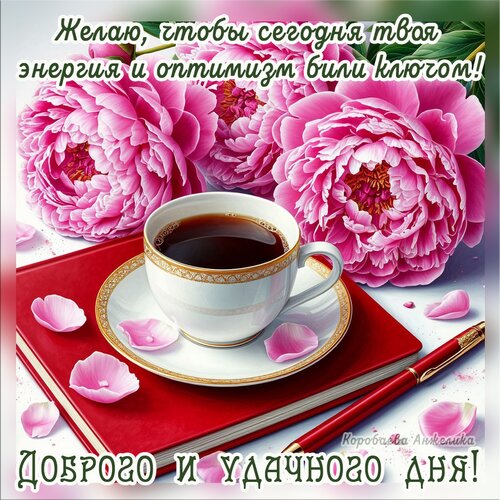 Открытка Добрый день