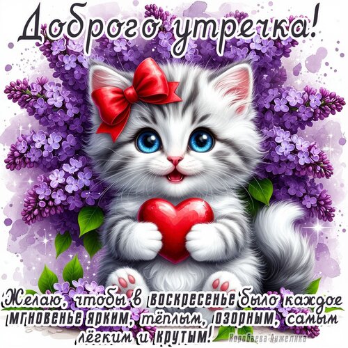 Открытка Воскресенье