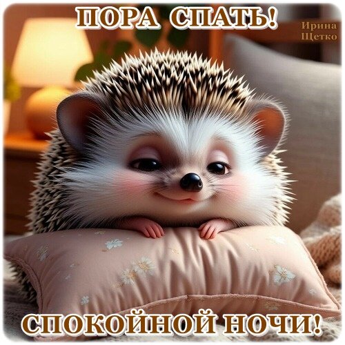 Открытка Спокойной ночи!