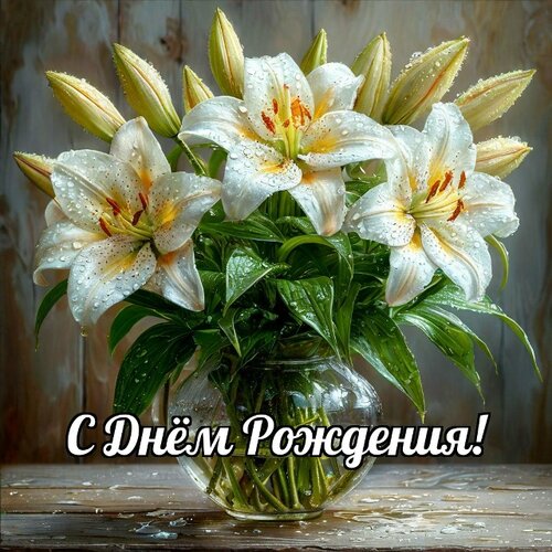 Открытка с днем рождения