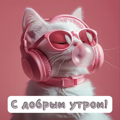 Открытка с добрым утром