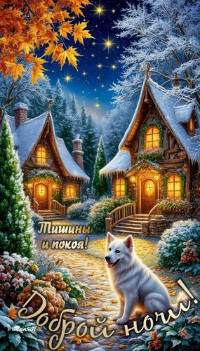 Открытка Доброй ночи!