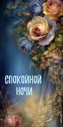 Открытка Спокойной ночи