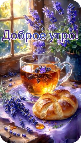 Открытка доброе утро