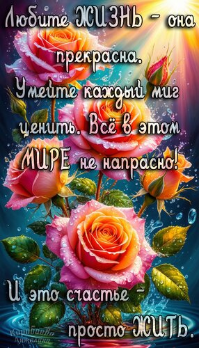 Открытка Для тебя и от души