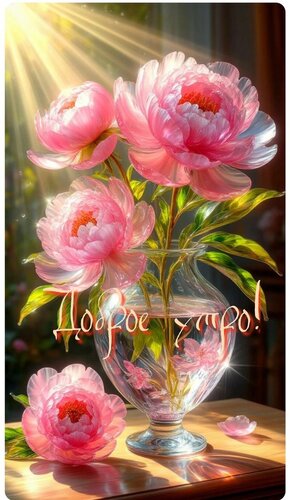 Открытка Доброе утро
