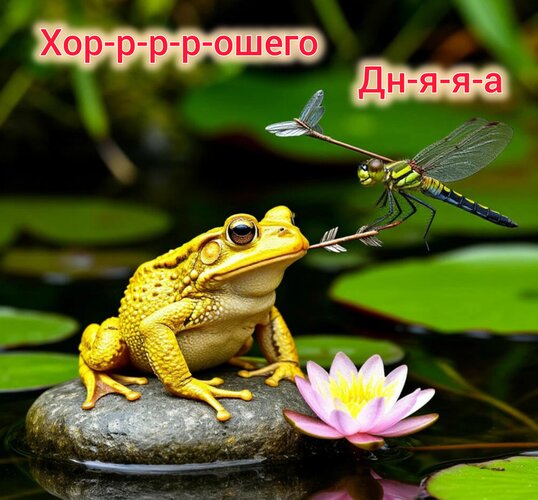 Открытка Хорошего дня