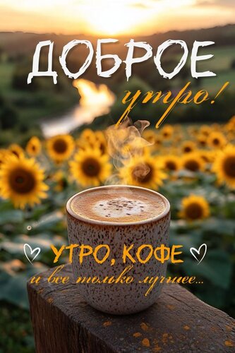 Открытка Доброе утро