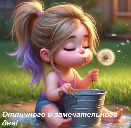 Открытка Отличного и замечательного дня!