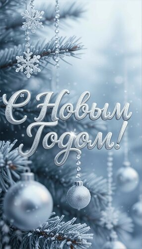 Открытка С Новым Годом