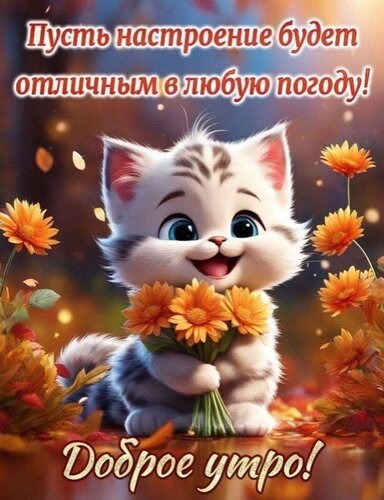 Открытка доброе утро