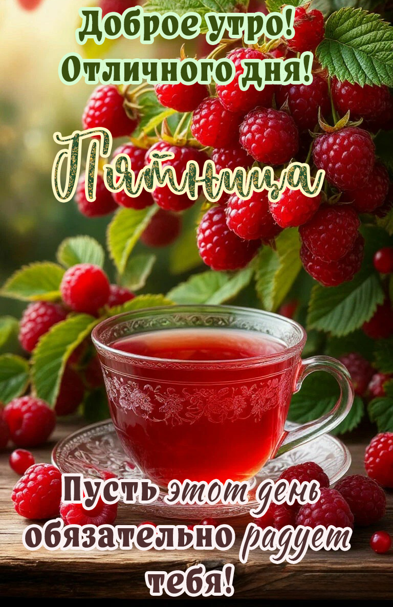 Открытка Пятница