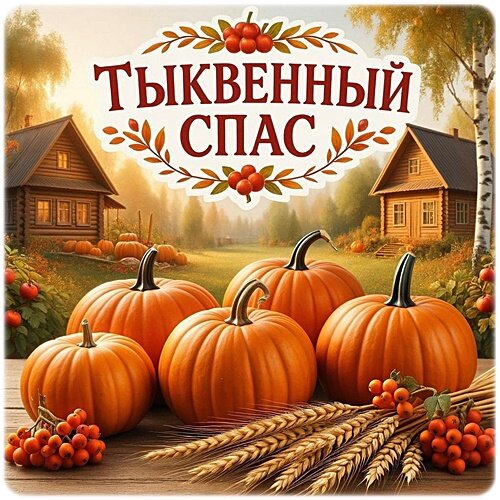 Открытка Тыквенный спас