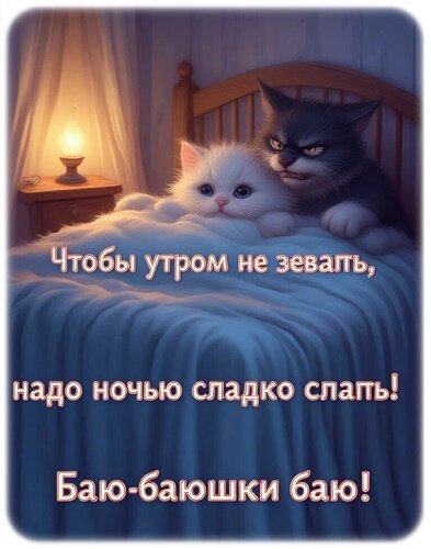Открытка Доброй ночи!