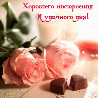 Открытки с пожеланием удачного дня