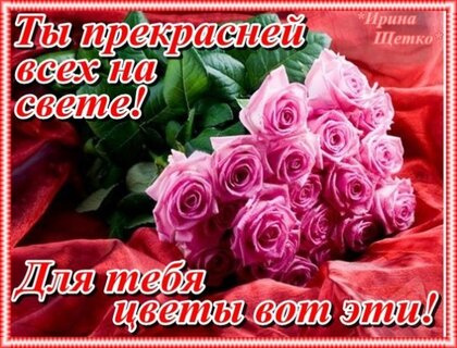 Короткие СМС для Любимой в стихах 💌