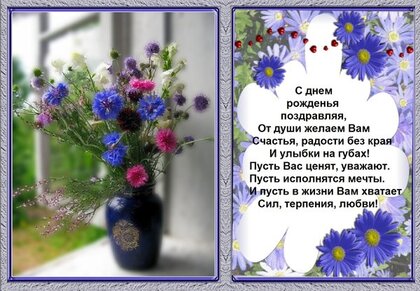 Тебе! (васильки) | Decorative boxes, Plants, Garden