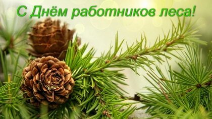 Открытки с днем работника леса