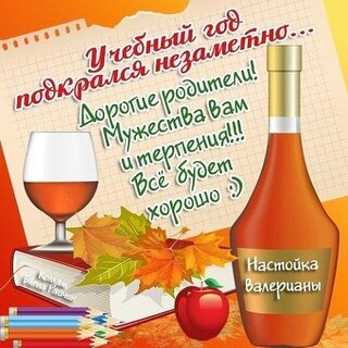 Пошлые поздравления на 1 сентября