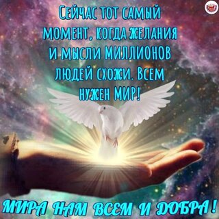 Рисунки на асфальте - «Миру - мир!»