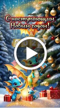 С наступающим новым годом- Скачать бесплатно на malino-v.ru