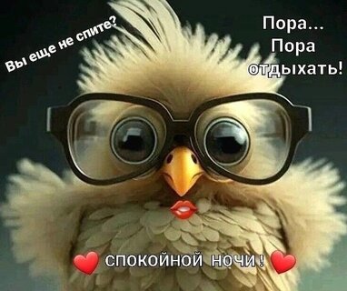 Открытки с пожеланием спокойной ночи и приятных снов
