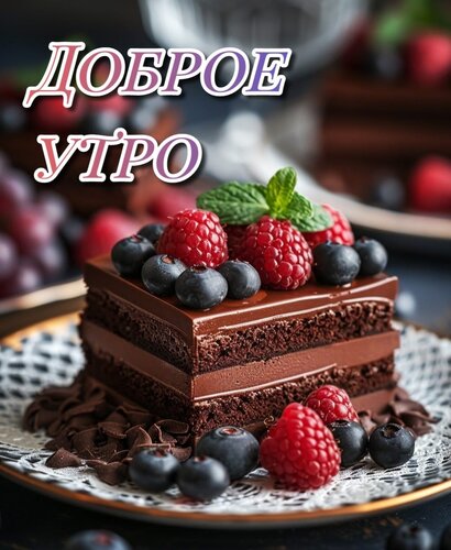 Открытка Доброе утро