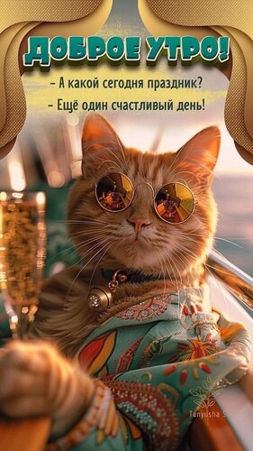 Открытка Доброе утро