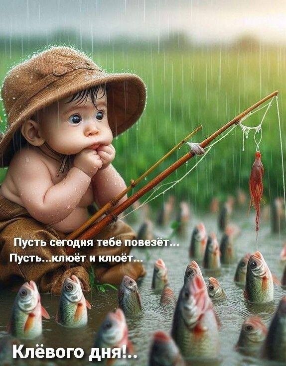 Открытка Клёвого дня