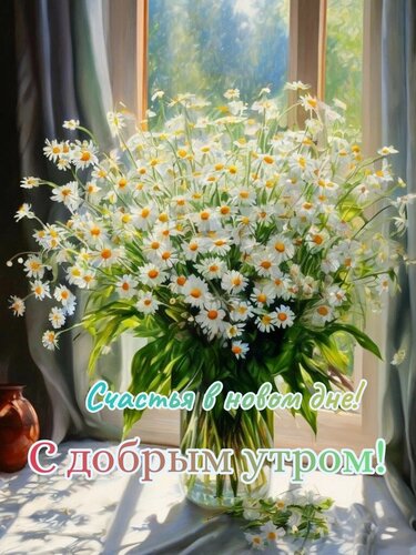 Открытка С добрым утром
