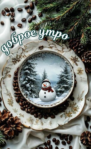 Открытка Доброе утро