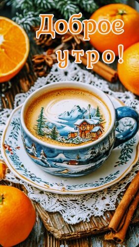 Открытка Доброе утро