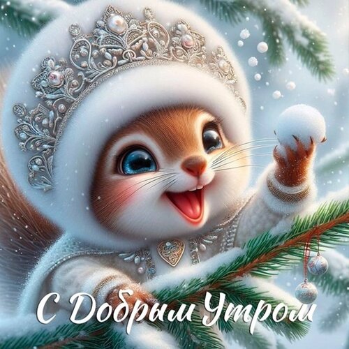 Открытка С добрым утром