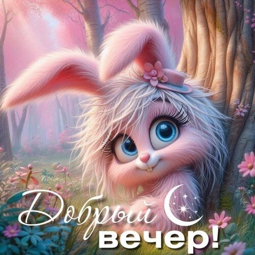 Открытка Добрый вечер!