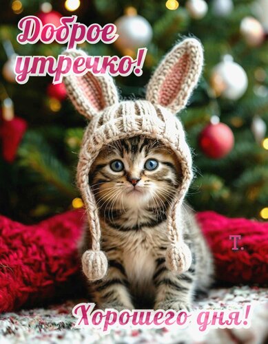 Открытка Доброе утро! Хорошего дня!