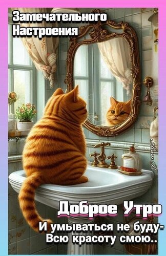 Открытка Доброе утро