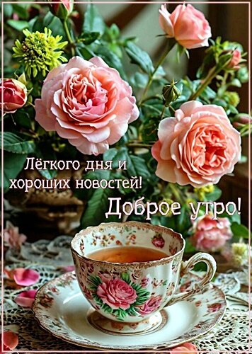 Открытка Доброе утро!
