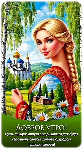 Открытка Доброе утро!