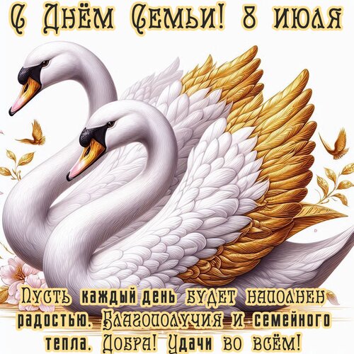Открытка День семьи