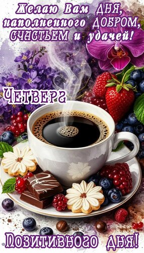 Открытка Четверг