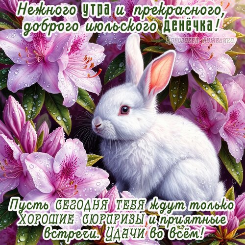 Открытка Доброго утра