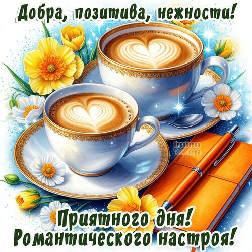 Открытка Добрый день