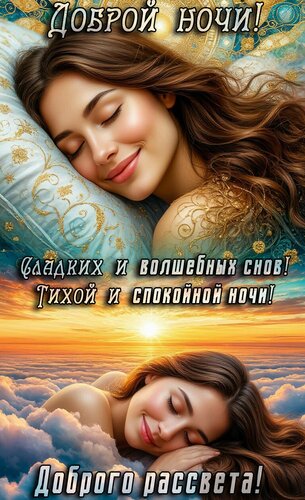 Открытка Доброй ночи!