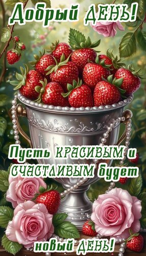 Открытка Добрый день!