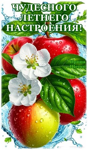 Открытка Чудесного настроения!