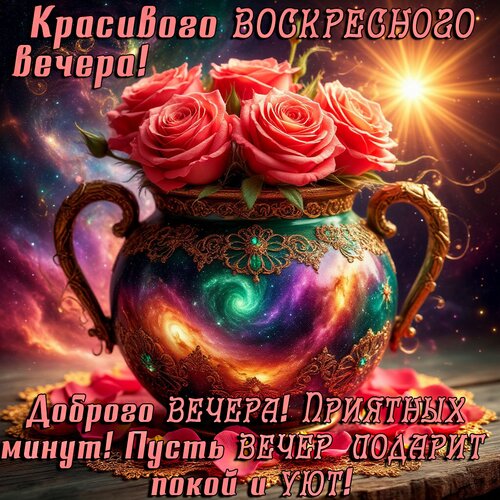 Открытка Воскресенье