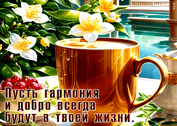 Анимированная открытка Для тебя от души